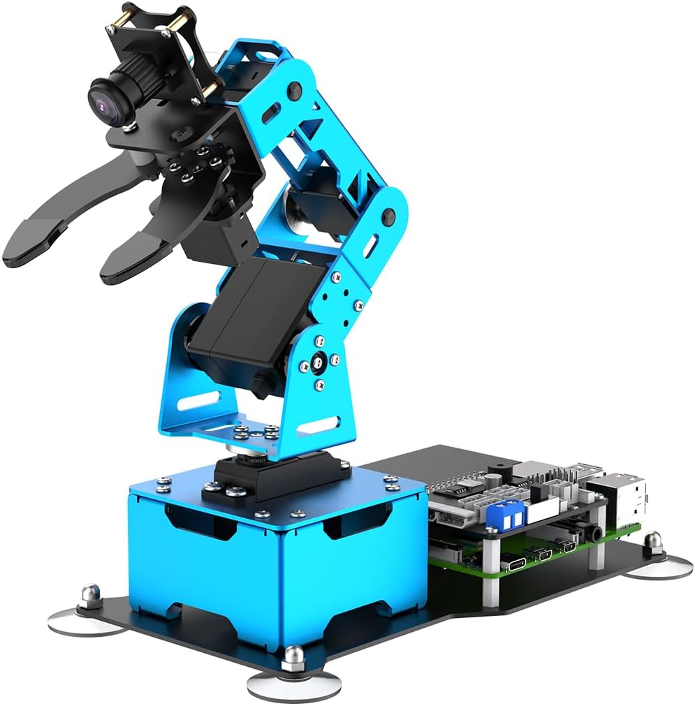 5DOF Robotic Arm Kit with AI Vision