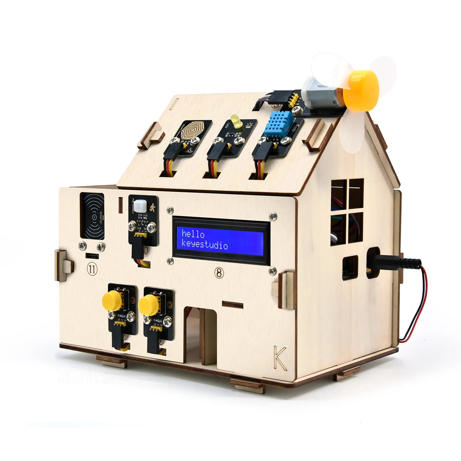 ESP32 Smart Home Starter Kit