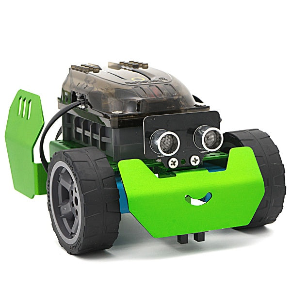 Robot Kit with Line Following and Ultrasonic Sensor